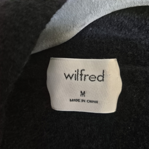 Wilfred Charcoal Knit Top - Picture 2 of 4